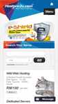 Mobile Screenshot of hostpro2u.com